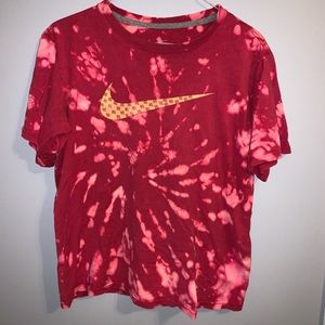 Hand Bleached Nike Tee, UNISEX